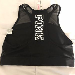 NWT PINK Victoria’s Secret Pink Racerback Bra